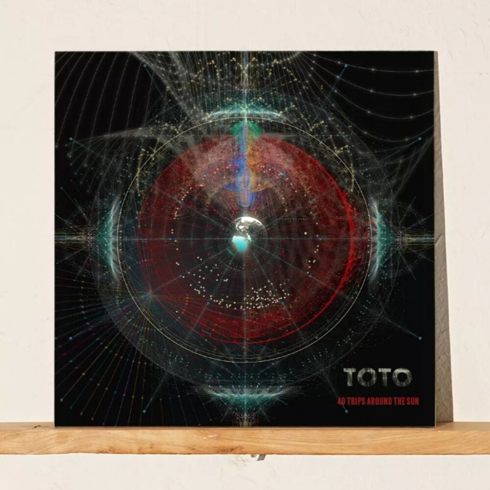 Toto - 40 Trips Around the Sun 2XLP Vinyl Record